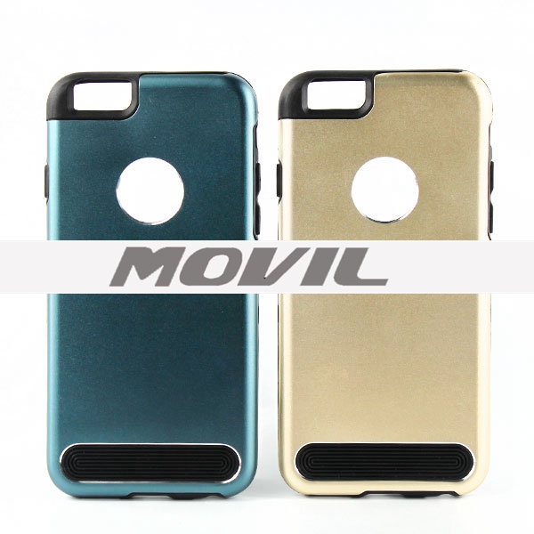 NP-2153 Combinación tpu   pc funda para Apple iPhone 6 -9